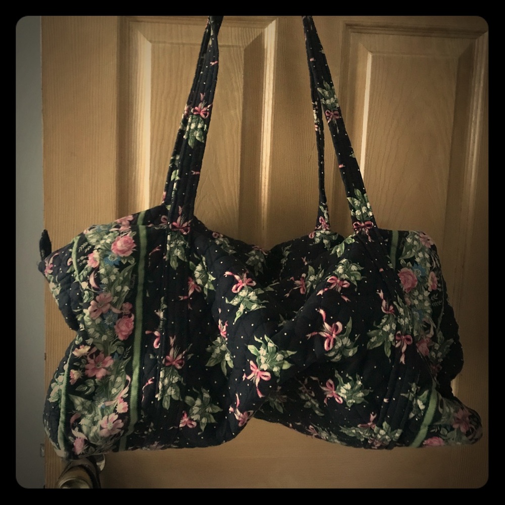 Vera Bradley small duffel/Weekender bag